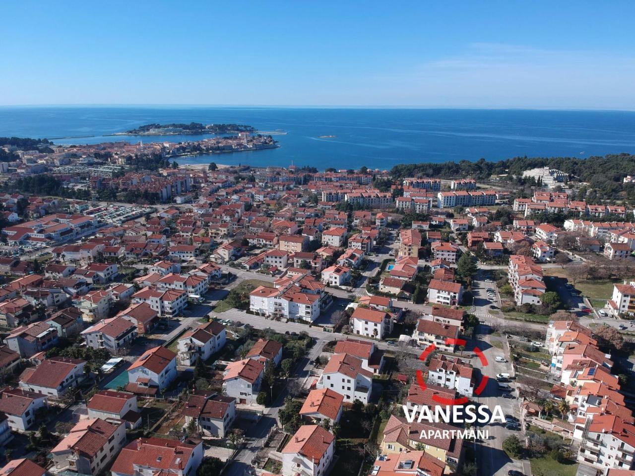 Apartments Vanessa Poreč Eksteriør bilde